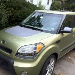 Kia Soul Brushed Steel Front