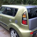 Kia Soul Brushed Steel