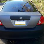 Scion tC Rear