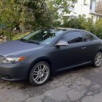 Matte Black Scion tC