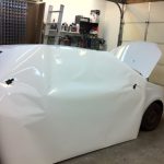 Chevy Aveo Glossy White Wrap