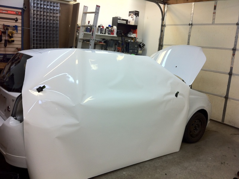 Project Aveo Paint Wrap