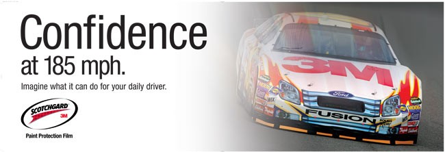 Wrap Your Ride With Scotchgard