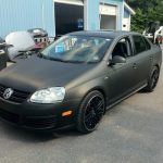 Matte Black Jetta