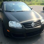 Matte Black Jetta