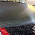 Suzuki Hood Closeup