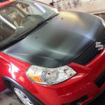 Suzuki Carbon Hood