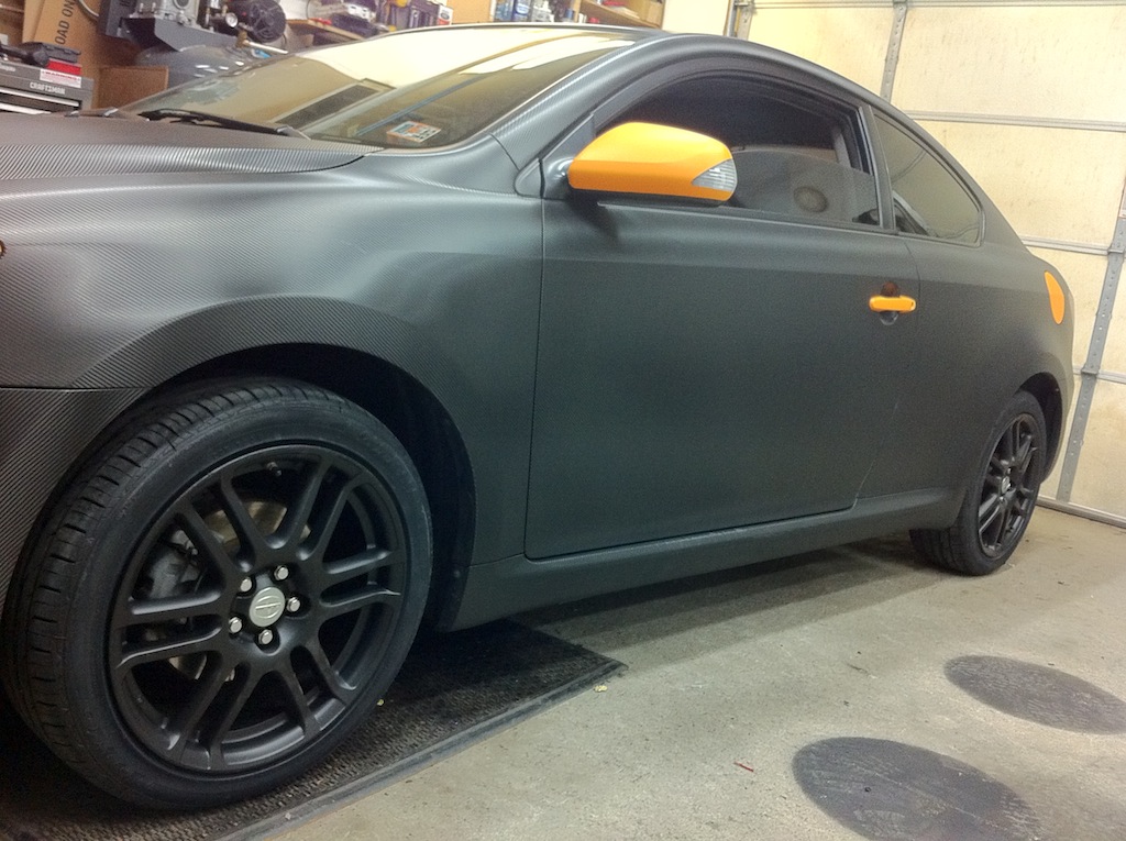 Plasti Dipped Wheels