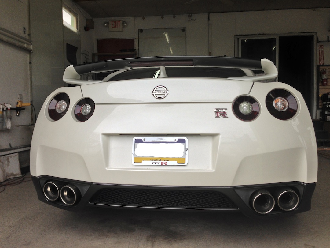 Nissan GTR
