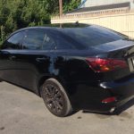 Lexus IS Side Angle