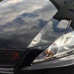 Lexus IS250 Black Detail
