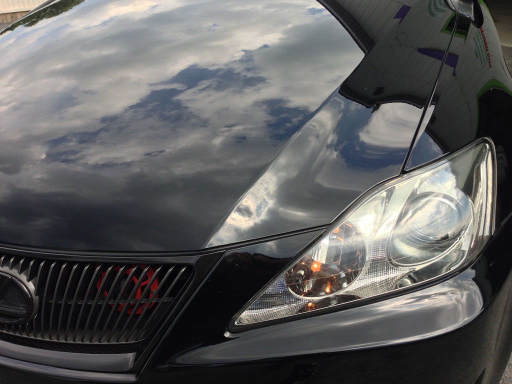 How To Wax A Black Car