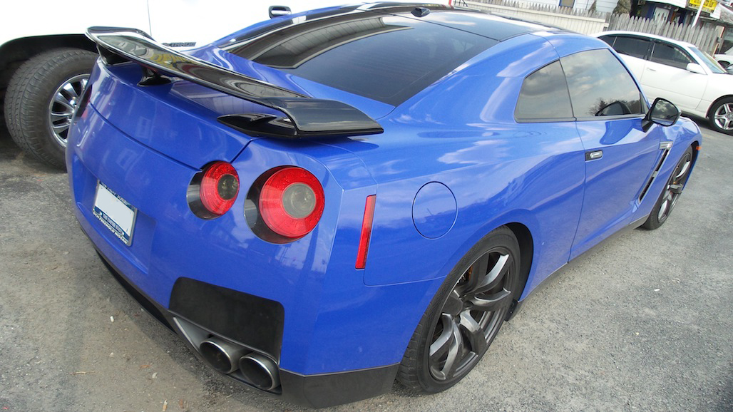 Nissan GTR Vinyl Wrap